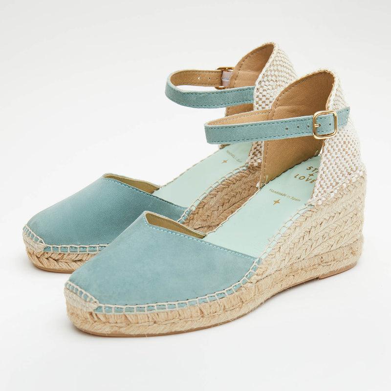star love alpargata mujer cuña ATRIA MALIBU Hebilla COMPRAR AHORA