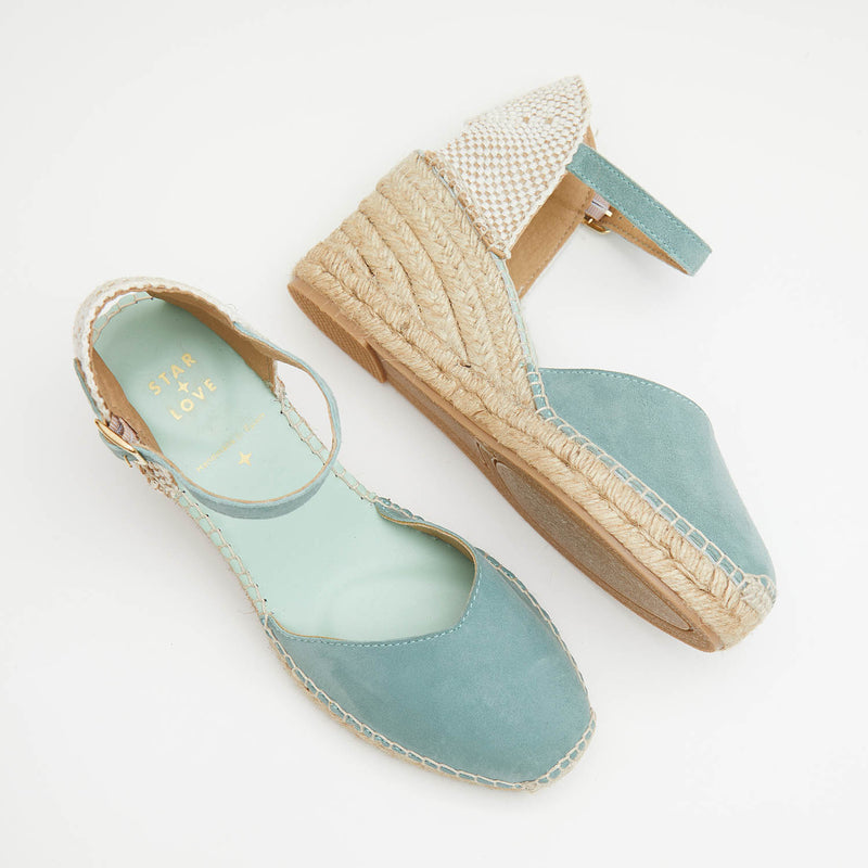 star love alpargata mujer cuña ATRIA MALIBU Hebilla COMPRAR AHORA