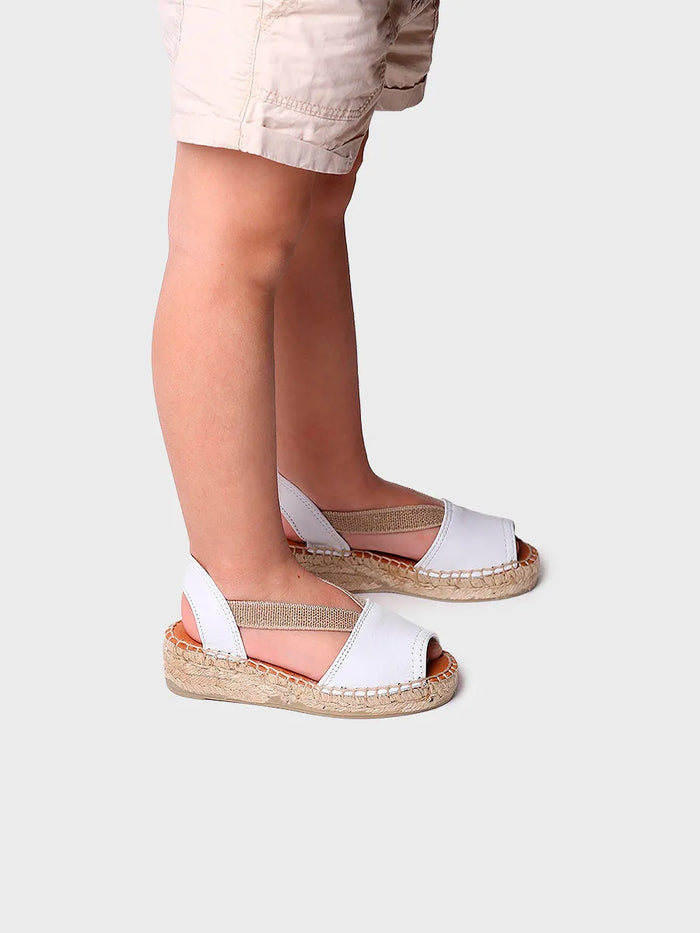 ﻿toni pons ELI-P - Sandalia de niña con elásticos | ELI-P Tienda de fábrica