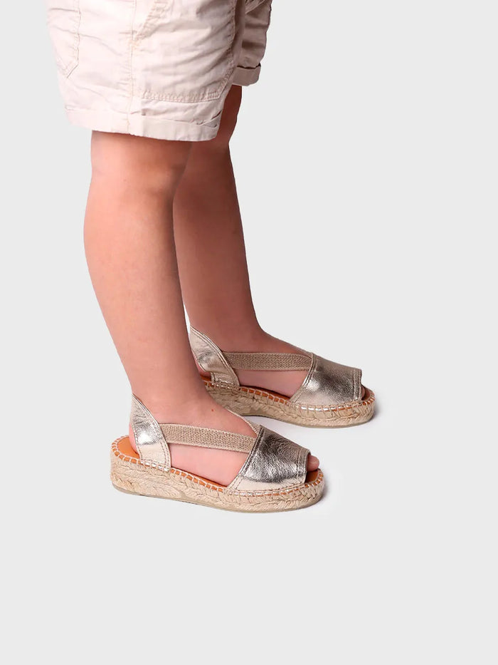 toni pons ELI-P - Sandalia de niña con elásticos | ELI-P Descuentos del mes