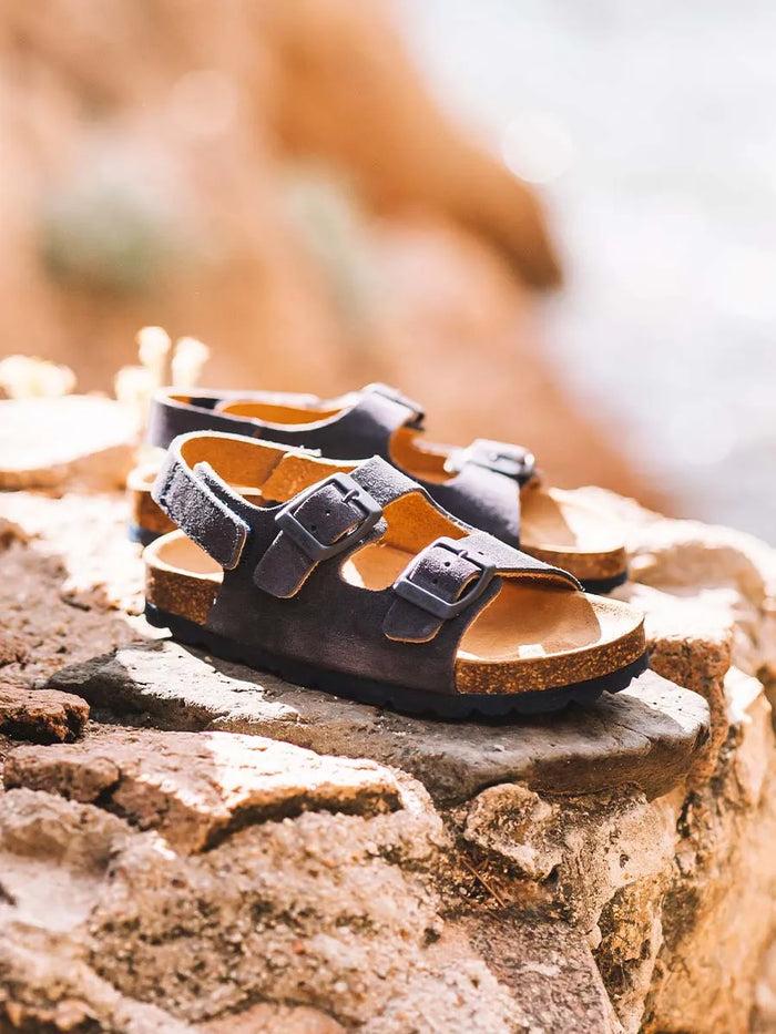 toni pons ELLIOT-QT - Sandalia BIO para niños en serraje | ELLIOT-QT Ofertas de temporada