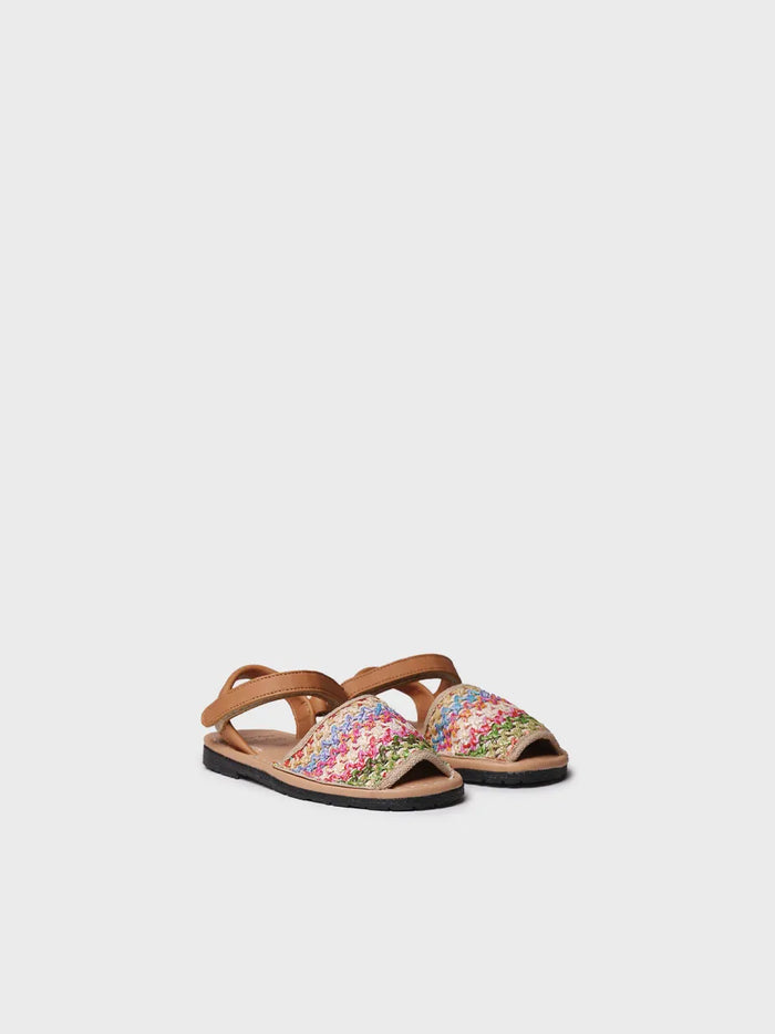 toni pons COVA-NZ - Abarca infantil en tejido multicolor con cierre de velcro | COVA-NZ Ofertas especiales