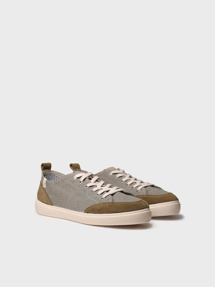 toni pons IRON - Zapatilla deportiva de hombre en algodón con cordones | IRON Outlet online