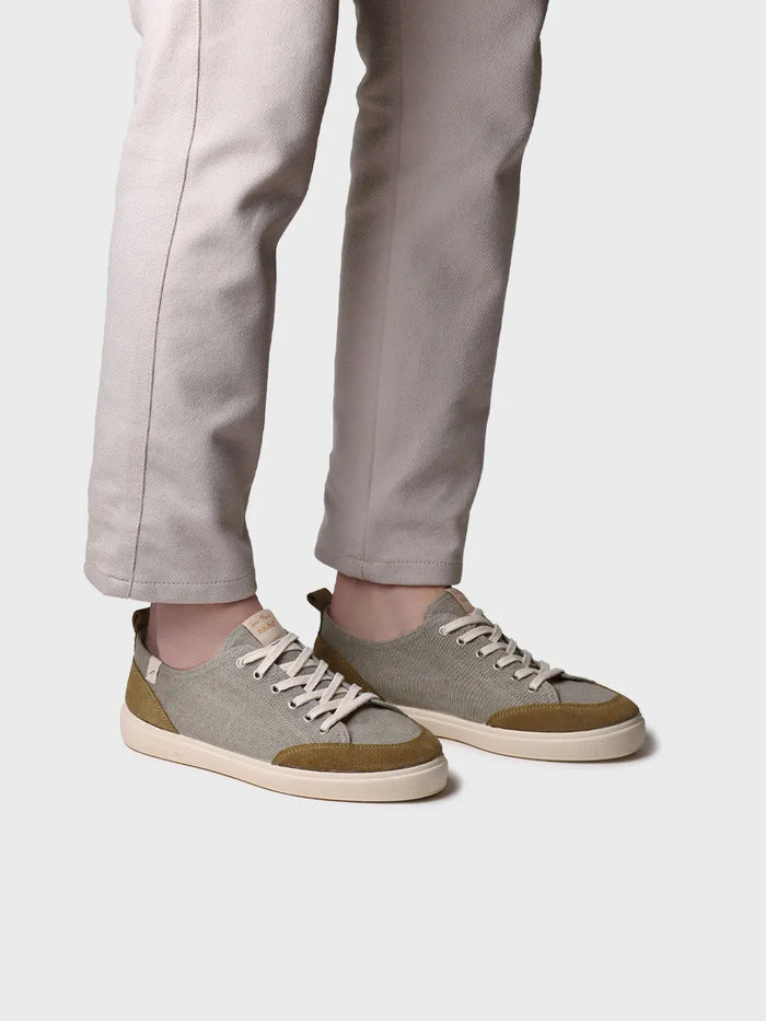 toni pons IRON - Zapatilla deportiva de hombre en algodón con cordones | IRON Outlet online