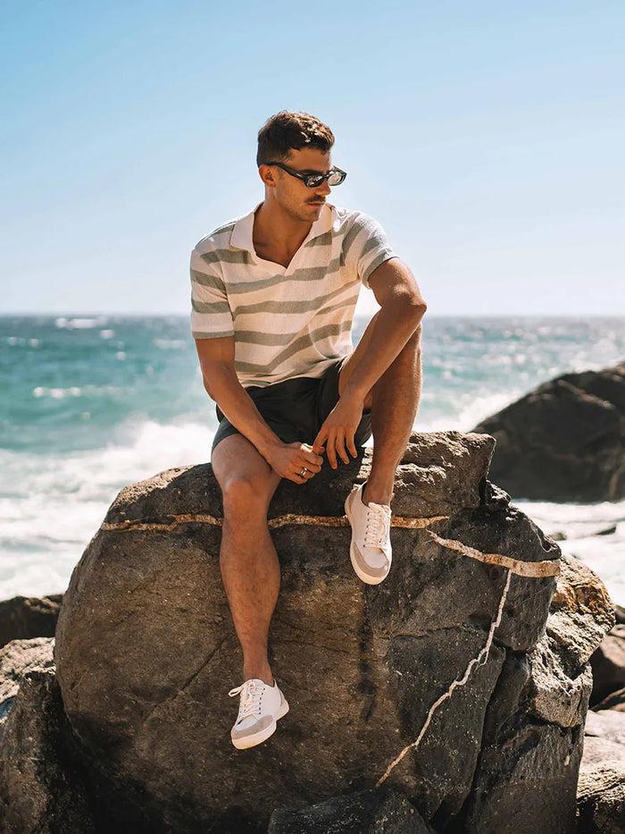 toni pons IRON - Zapatilla deportiva de hombre en algodón con cordones | IRON Rebajas