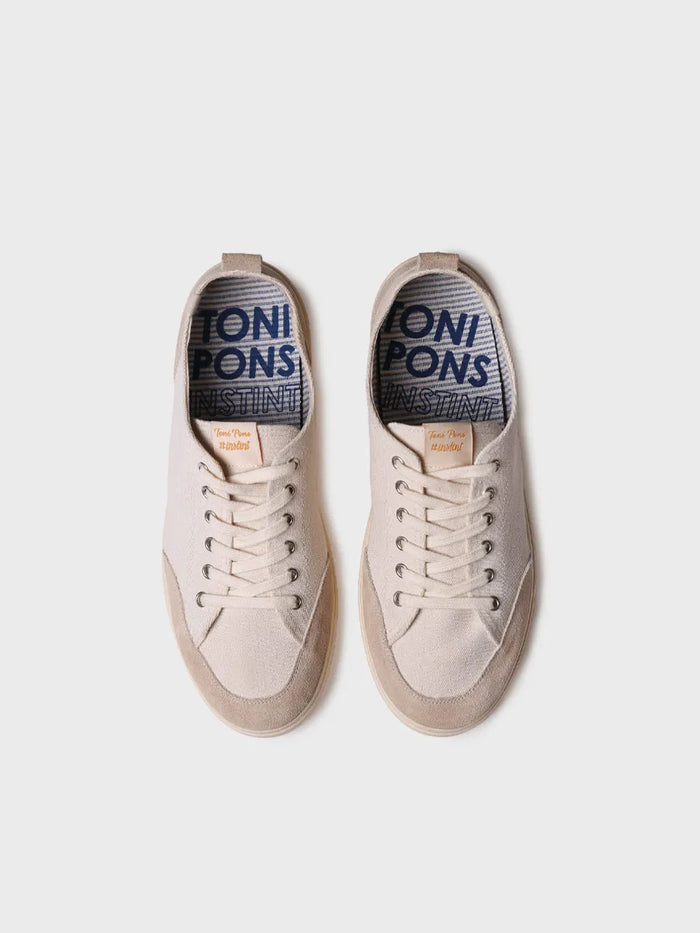toni pons IRON - Zapatilla deportiva de hombre en algodón con cordones | IRON Rebajas