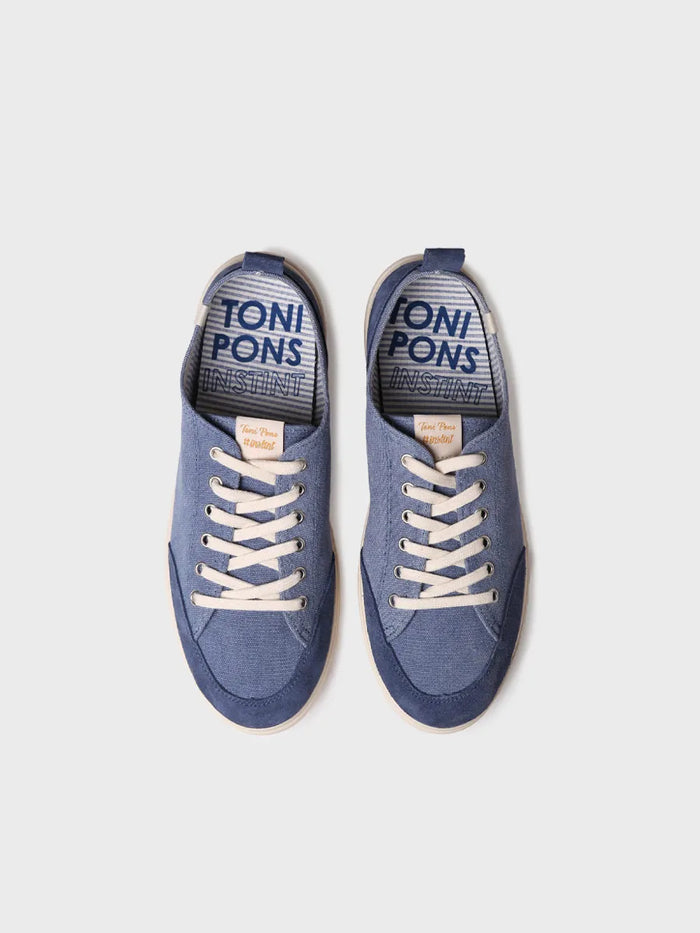 toni pons IRON - Zapatilla deportiva de hombre en algodón con cordones | IRON Ofertas