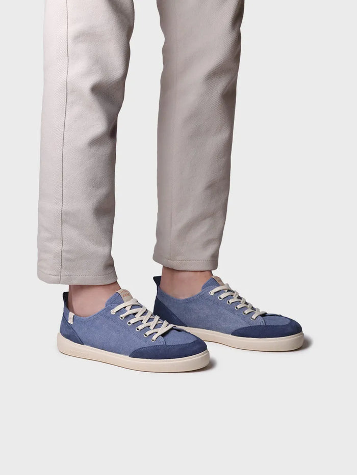 toni pons IRON - Zapatilla deportiva de hombre en algodón con cordones | IRON Ofertas