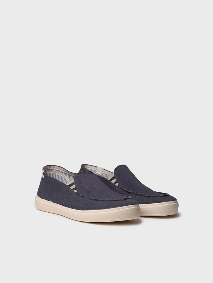 toni pons ILARI - Zapato cerrado de hombre en algodón con elásticos laterales | ILARI En oferta