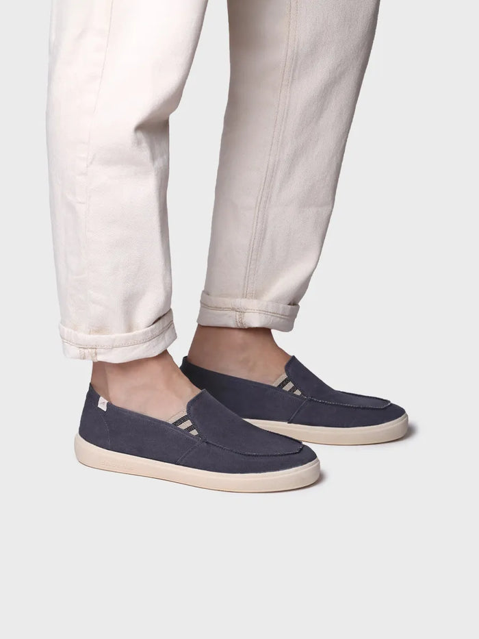 toni pons ILARI - Zapato cerrado de hombre en algodón con elásticos laterales | ILARI En oferta