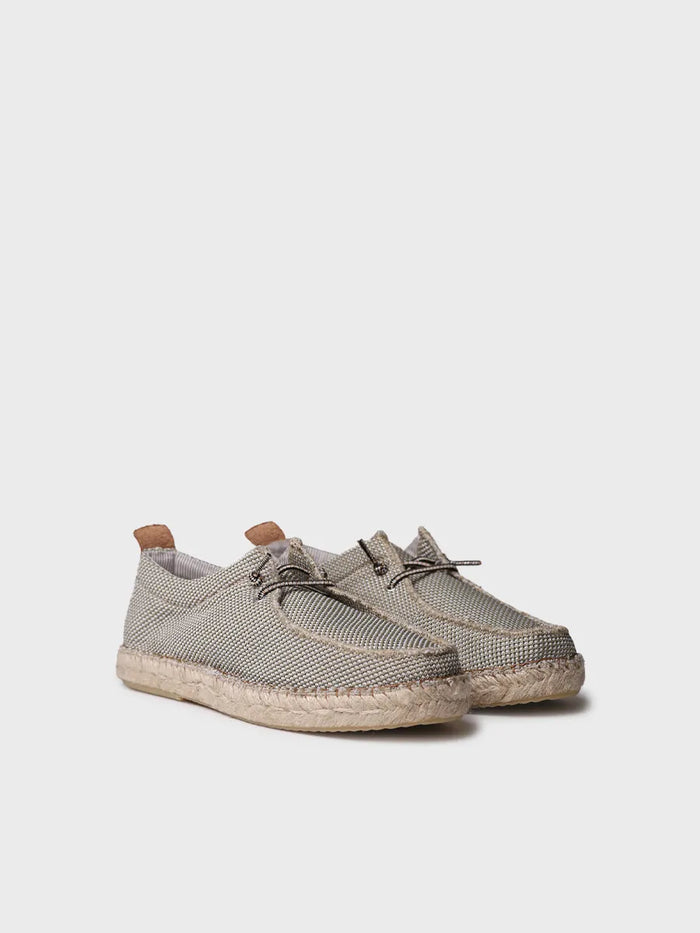 toni pons OSCAR - Alpargata de hombre en rejilla con cordones | OSCAR Gran oferta