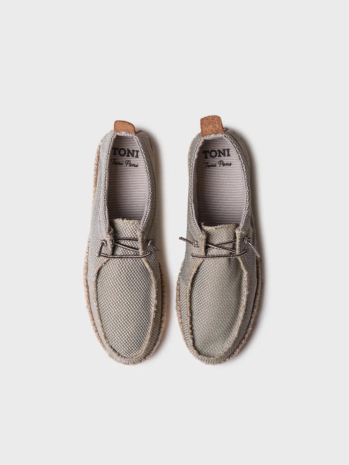 toni pons OSCAR - Alpargata de hombre en rejilla con cordones | OSCAR Gran oferta