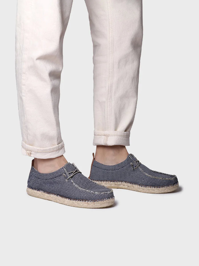toni pons OSCAR - Alpargata de hombre en rejilla con cordones | OSCAR Rebajas baratas