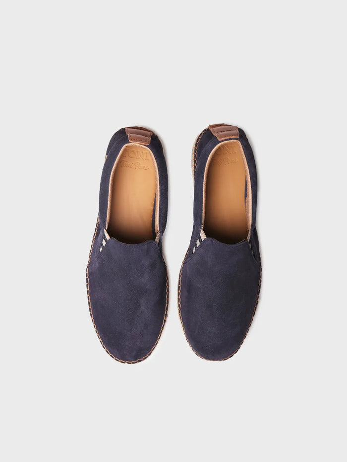 toni pons MARTI - Alpargata para hombre en serraje | MARTI Oferta especial
