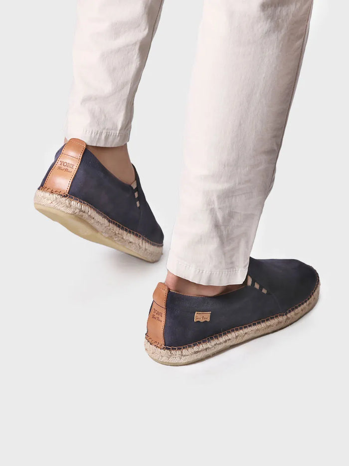 toni pons MARTI - Alpargata para hombre en serraje | MARTI Oferta especial