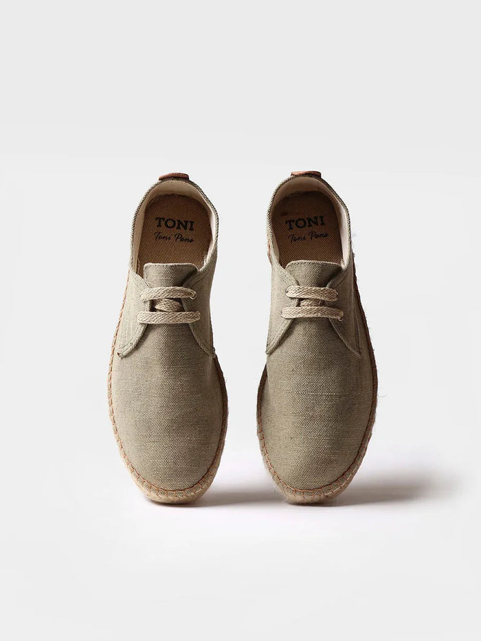 toni pons DIXON - Alpargata de hombre con cordones | DIXON COMPRAR AHORA