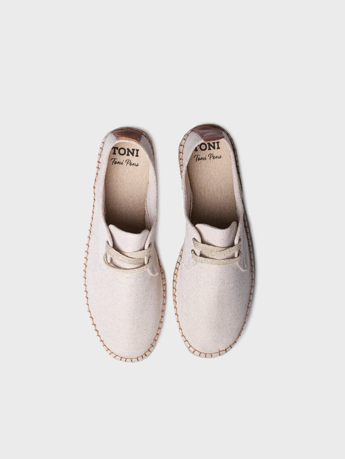 toni pons DIXON - Alpargata de hombre con cordones | DIXON ÚLTIMAS EDICIONES