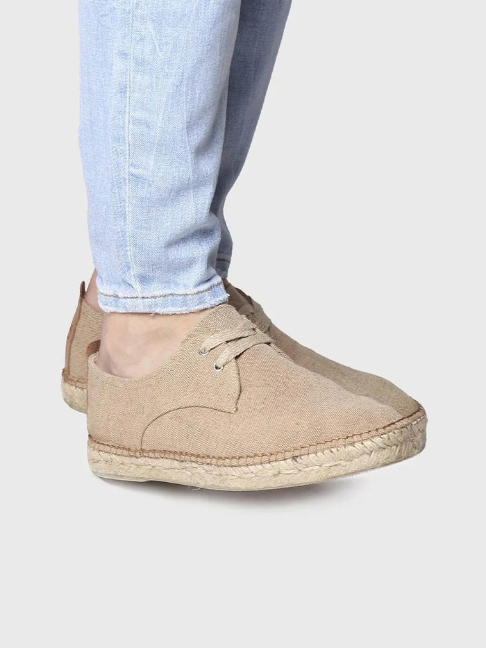 toni pons DIXON - Alpargata de hombre con cordones | DIXON Precio de fábrica