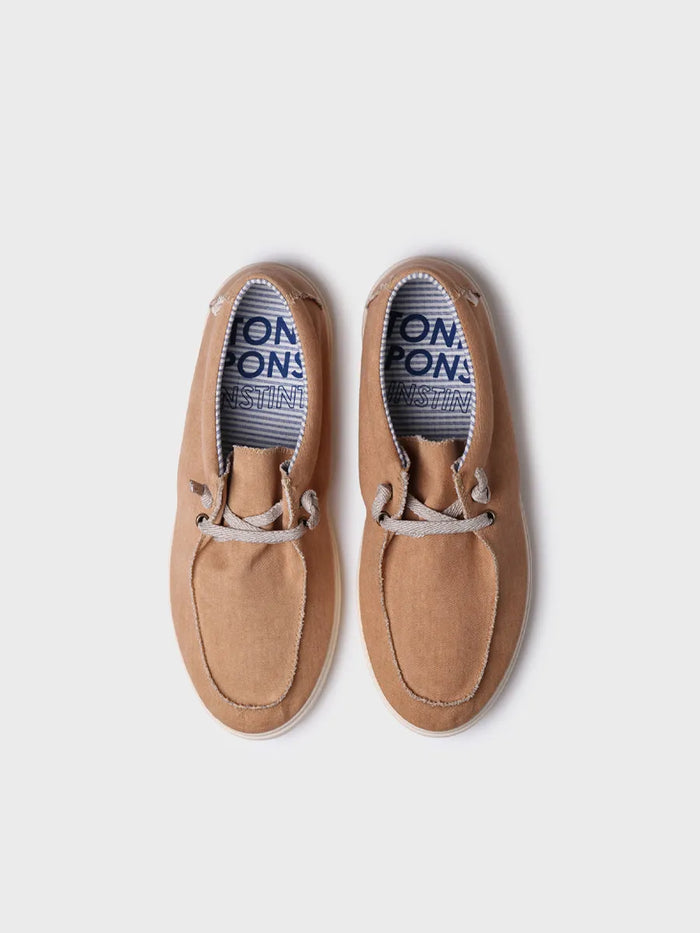 toni pons IAN - Zapato de hombre en algodón con cordones | IAN Promoción trimestral