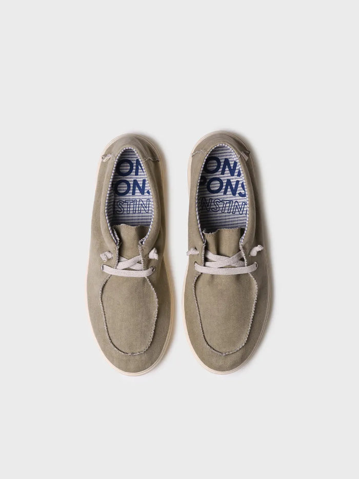 toni pons IAN - Zapato de hombre en algodón con cordones | IAN Solo queda un día
