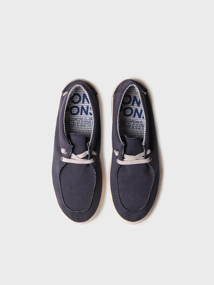toni pons IAN - Zapato de hombre en algodón con cordones | IAN Superdescuento