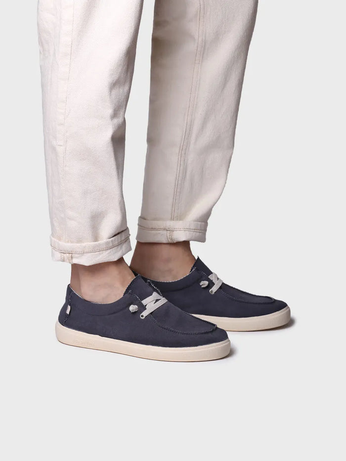 toni pons IAN - Zapato de hombre en algodón con cordones | IAN Superdescuento