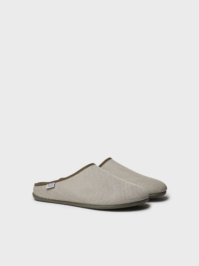 toni pons NASH-JO - Zapatilla de casa tipo zueco de hombre en rejilla | NASH-JO Grandes descuentos