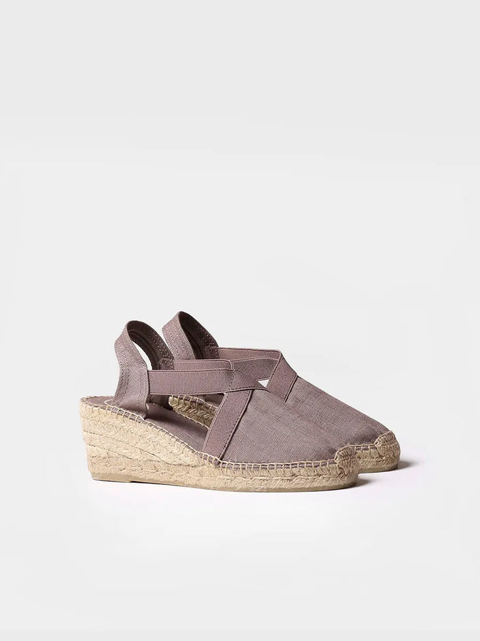 toni pons TER - Alpargata de cuña media vegana | TER Oferta exclusiva