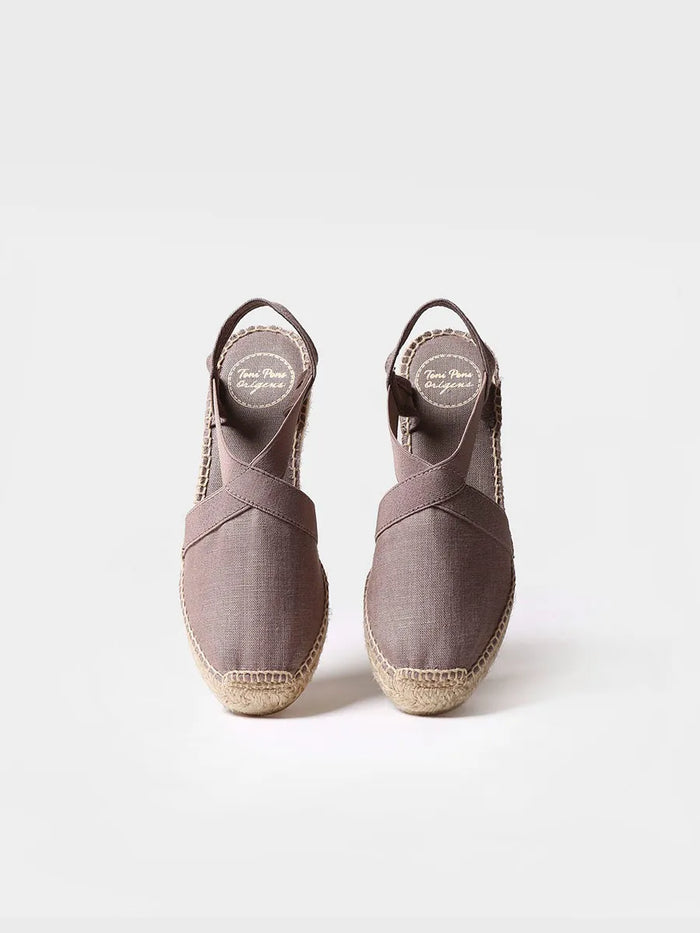 toni pons TER - Alpargata de cuña media vegana | TER Oferta exclusiva