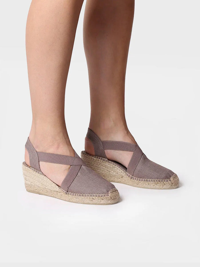 toni pons TER - Alpargata de cuña media vegana | TER Oferta exclusiva