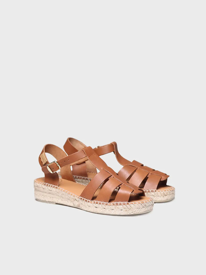 toni pons EMMA - Sandalias cangrejeras planas de mujer en piel | EMMA Rebajas top