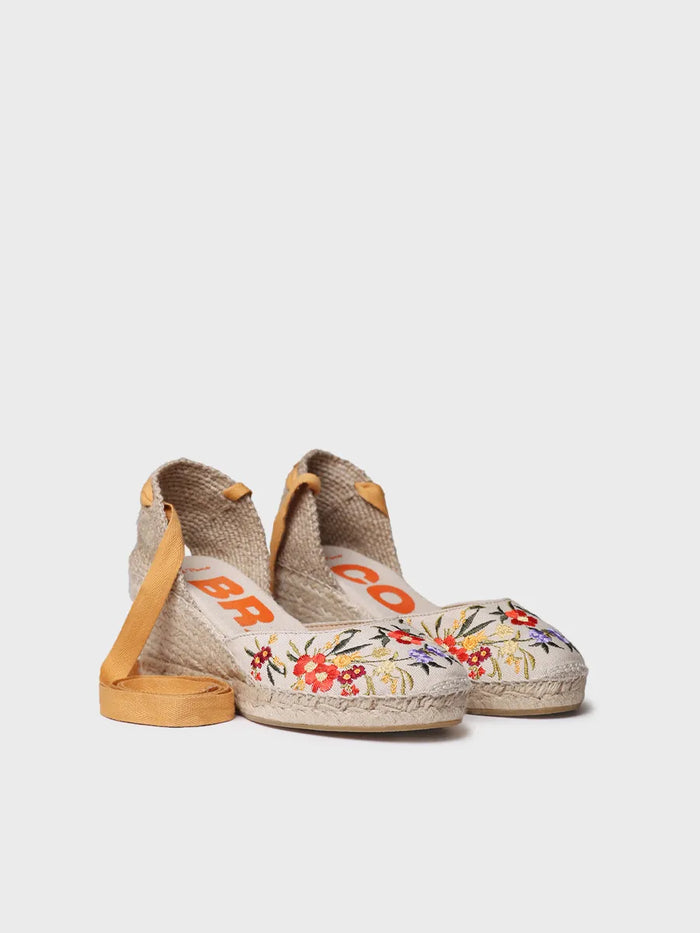 toni pons CASTELL - Alpargata valenciana multicolor para mujer | CASTELL Promoción trimestral