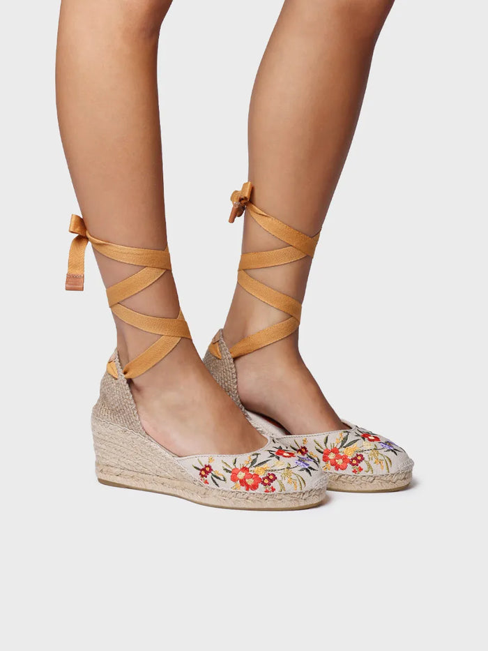 toni pons CASTELL - Alpargata valenciana multicolor para mujer | CASTELL Promoción trimestral