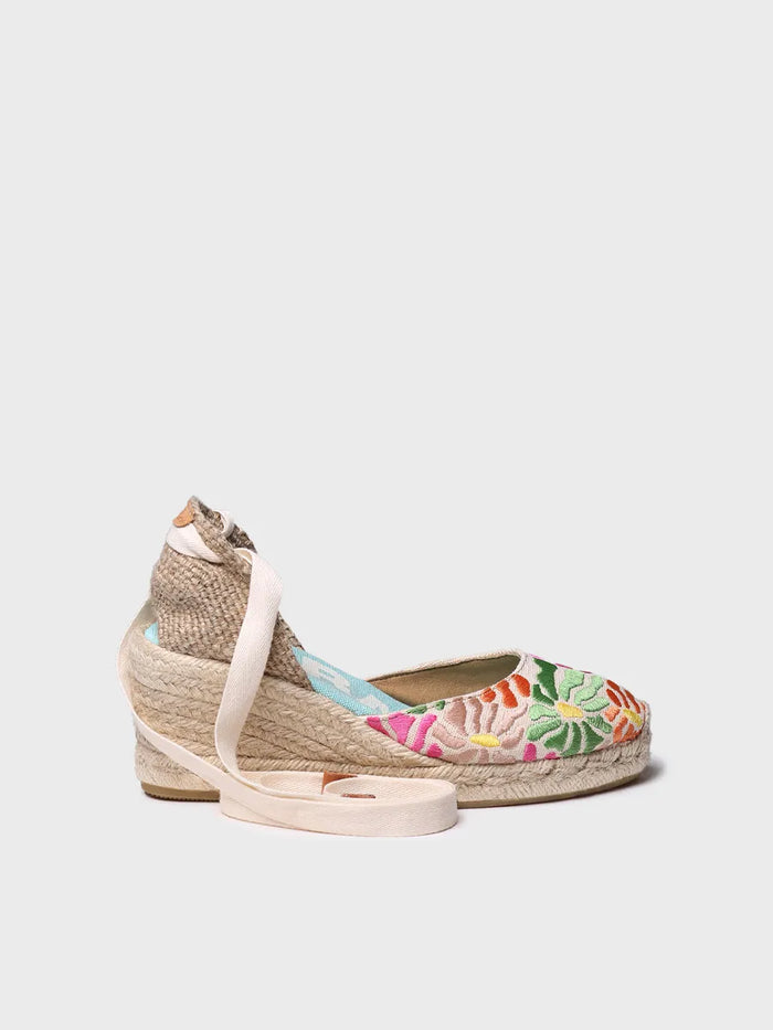 toni pons CASTELL - Alpargata valenciana multicolor para mujer | CASTELL Solo queda un día