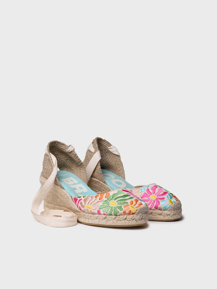 toni pons CASTELL - Alpargata valenciana multicolor para mujer | CASTELL Solo queda un día