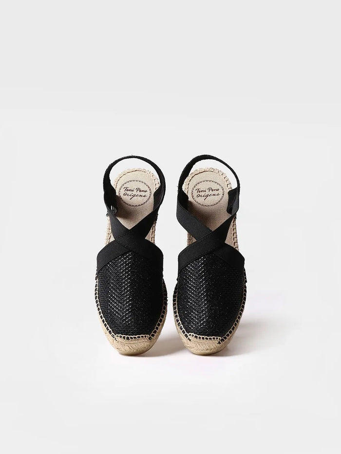 toni pons TRITON - Alpargata vegana brillante para mujer | TRITON En oferta