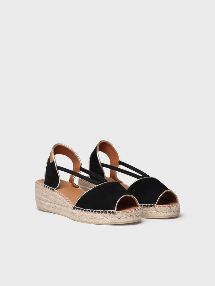 toni pons BILDA - Alpargata de cuña de mujer en ante | BILDA Oferta exclusiva