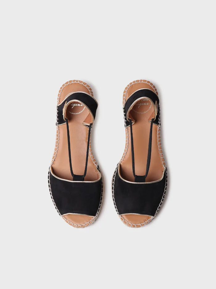 toni pons BILDA - Alpargata de cuña de mujer en ante | BILDA Oferta exclusiva