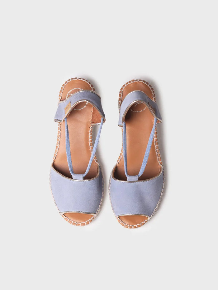 toni pons BILDA - Alpargata de cuña de mujer en ante | BILDA Descuento por venta flash