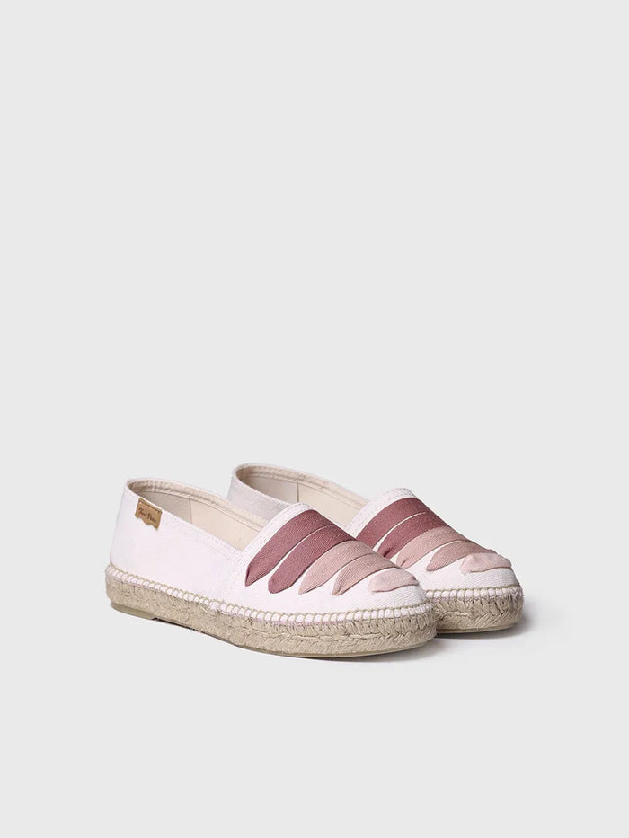 toni pons ROSE-CM - Alpargata plana con cintas para mujer | ROSE-CM Ofertas especiales