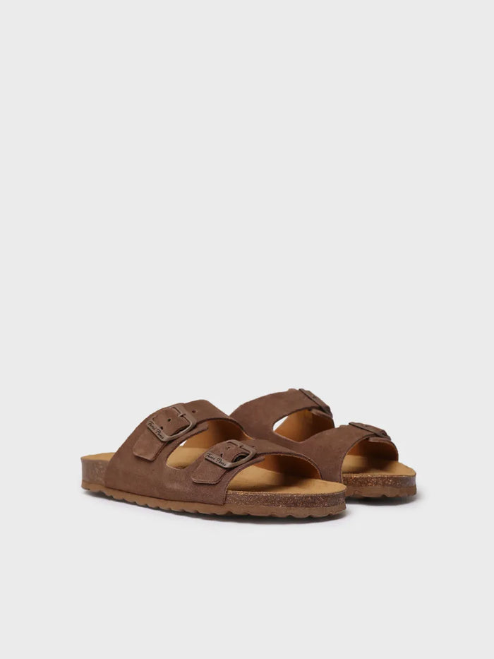 toni pons GHANA-QT - Sandalia de mujer con doble hebilla | GHANA-QT Precio ultrabajo