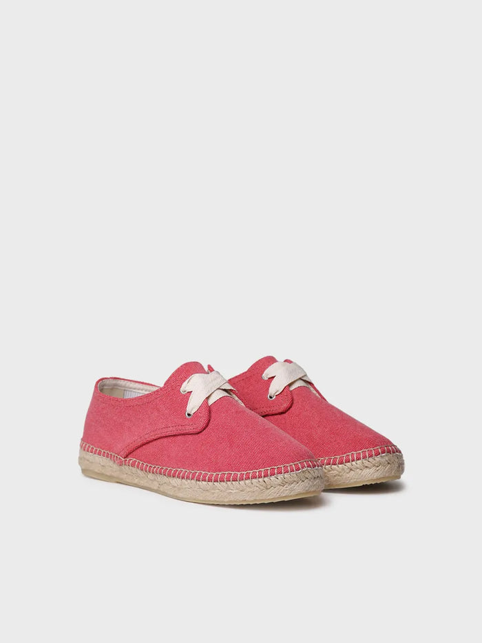 toni pons ABRIL - Alpargata vegana de mujer cerrada con cordones | ABRIL Ofertas