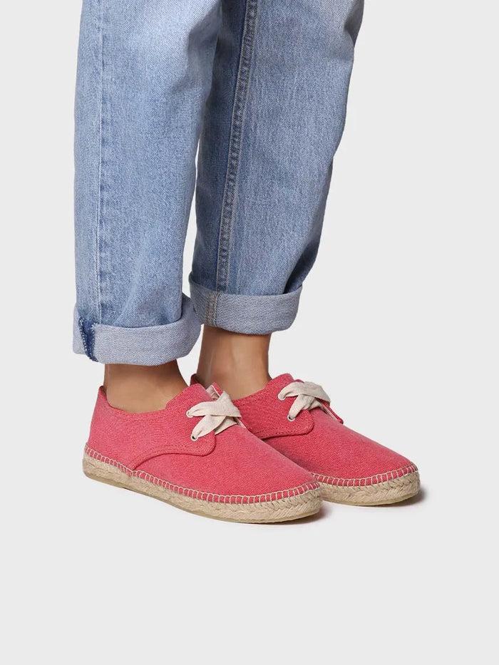 toni pons ABRIL - Alpargata vegana de mujer cerrada con cordones | ABRIL Ofertas