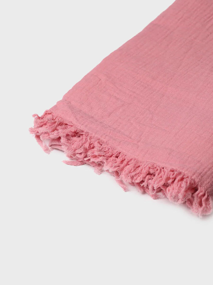 toni pons FATIMA - Fular de algodón en colores lisos | FATIMA Mejor oferta