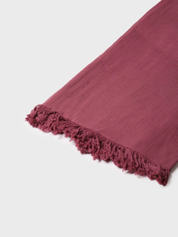 toni pons FATIMA - Fular de algodón en colores lisos | FATIMA Rebajas online