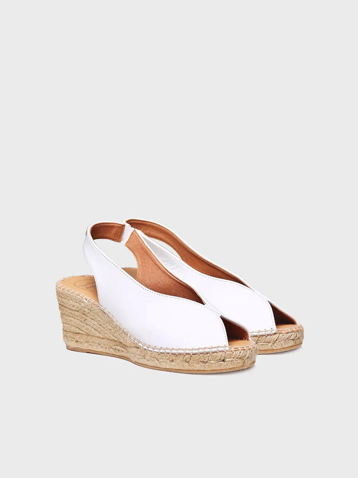 toni pons LAILA-P - Alpargata de cuña estilo peep toe | LAILA-P Ofertas especiales