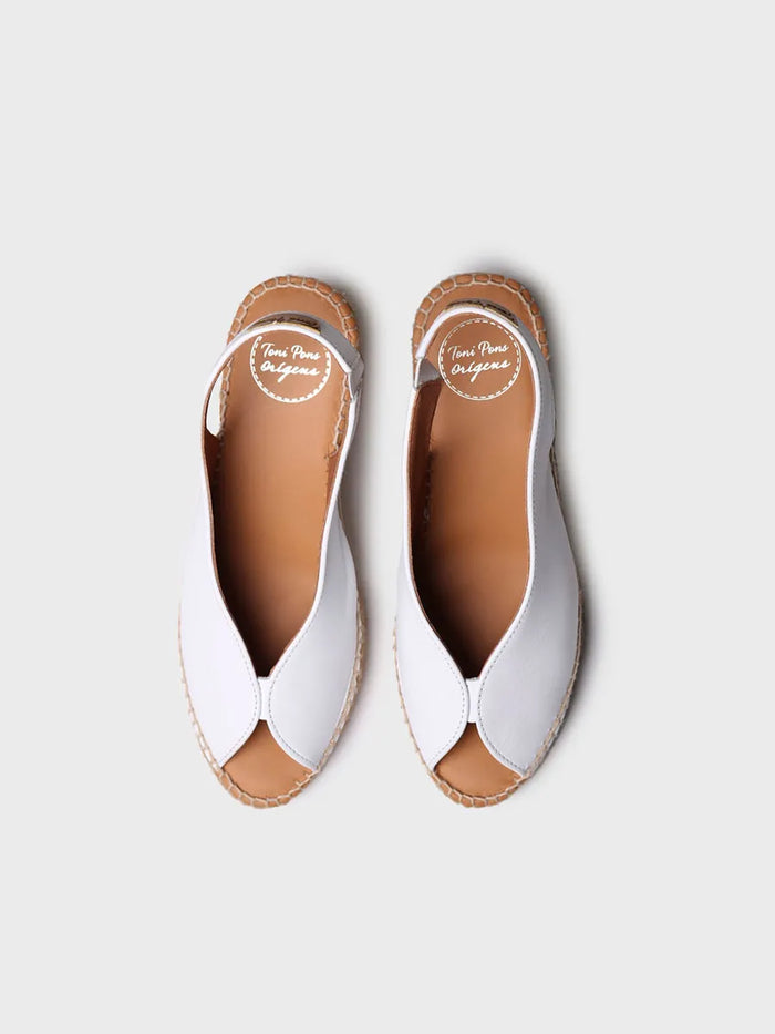 toni pons LAILA-P - Alpargata de cuña estilo peep toe | LAILA-P Ofertas especiales
