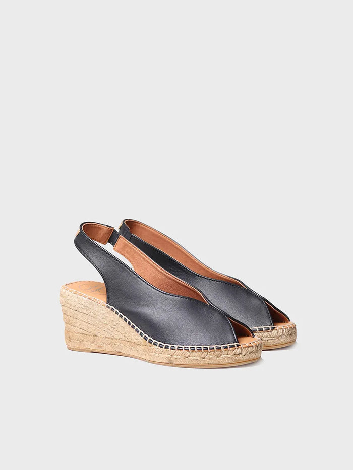 toni pons LAILA-P - Alpargata de cuña estilo peep toe | LAILA-P Rebajas de fin de temporada