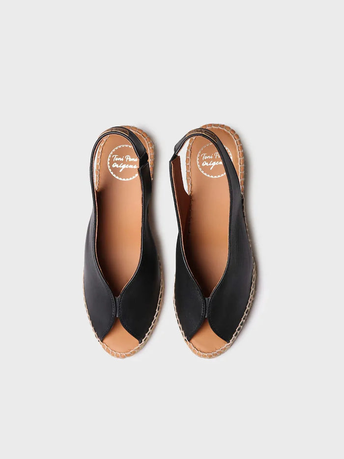 toni pons LAILA-P - Alpargata de cuña estilo peep toe | LAILA-P Rebajas de fin de temporada