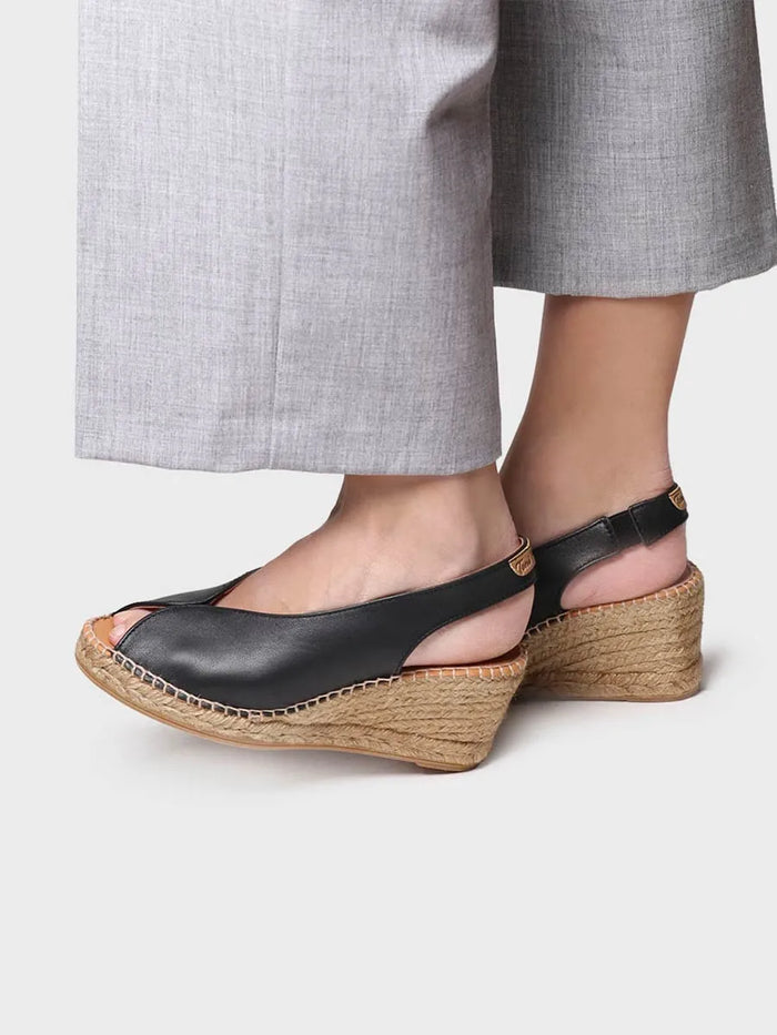toni pons LAILA-P - Alpargata de cuña estilo peep toe | LAILA-P Rebajas de fin de temporada